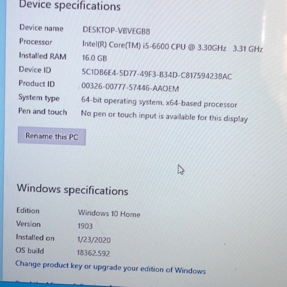Custom Built Gaming PC - Picture 2 of 2
